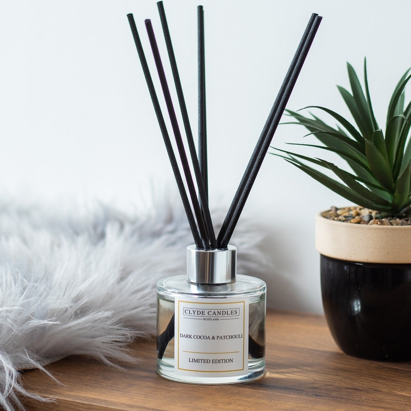 Dark Cocoa & Patchouli Diffuser