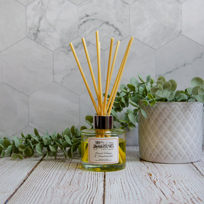 Dark Honey & Sandalwood Diffuser