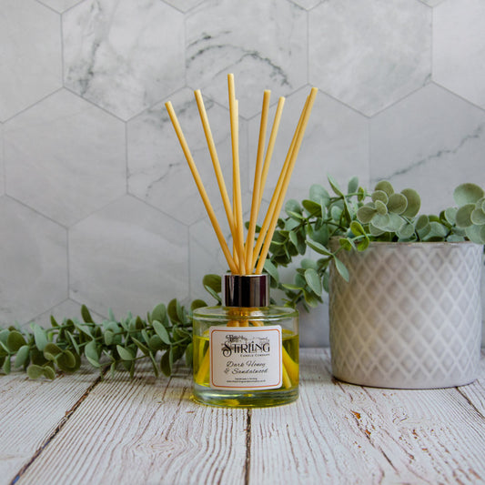 Dark Honey & Sandalwood Diffuser