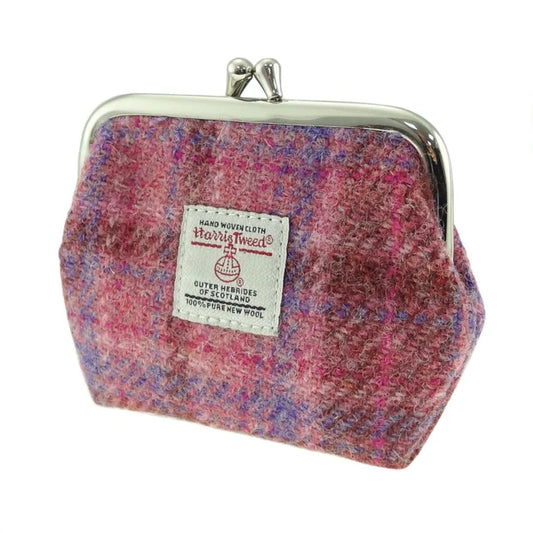 Harris Tweed 'Eigg' Coin Purse (Col 103)