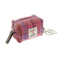Harris Tweed 'Fara' Micro Bag in Pink Check