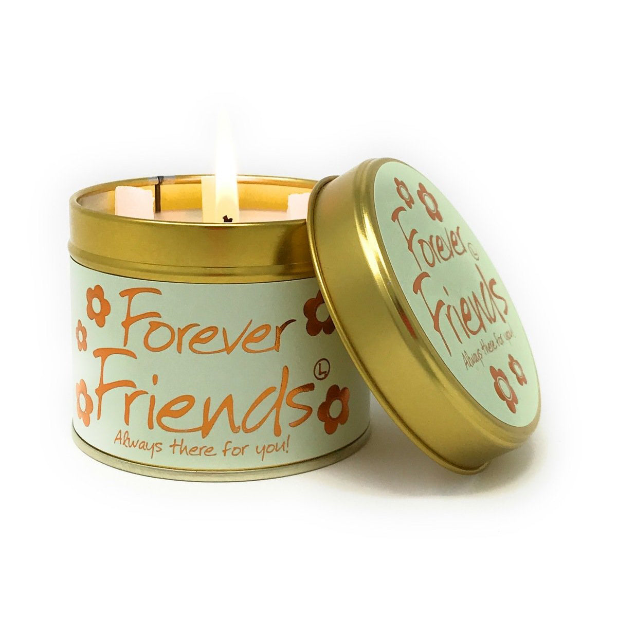 Friends Forever Lily-Flame Candle