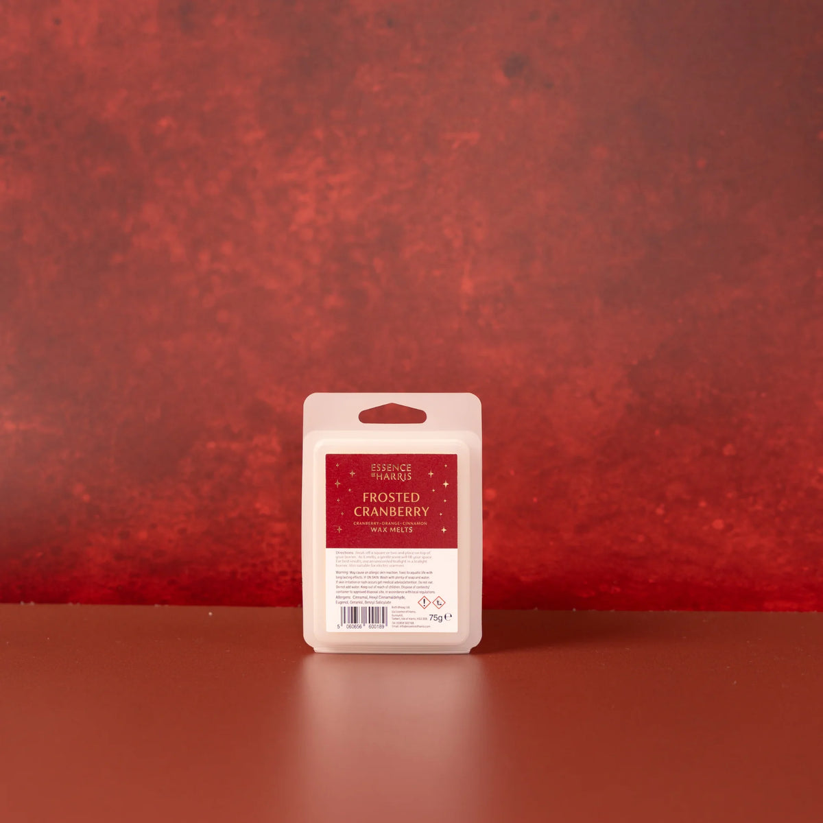 Frosted Cranberry Wax Melt Bar