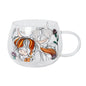 Highland Cow Glass Mug
