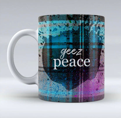 Geez Peace Mug