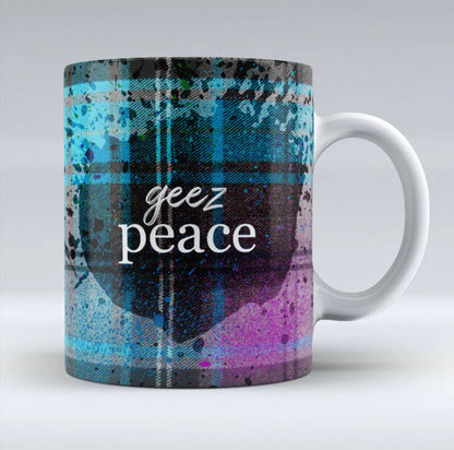 Geez Peace Mug