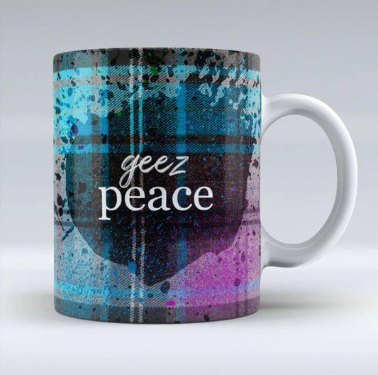 Geez Peace Mug