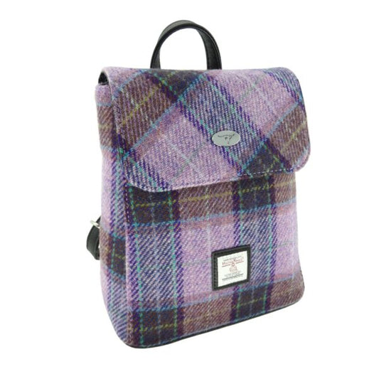 Harris Tweed 'Tummel' Mini Backpack