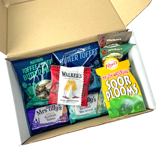 Granny's Favourites Tartan Treats Hamper
