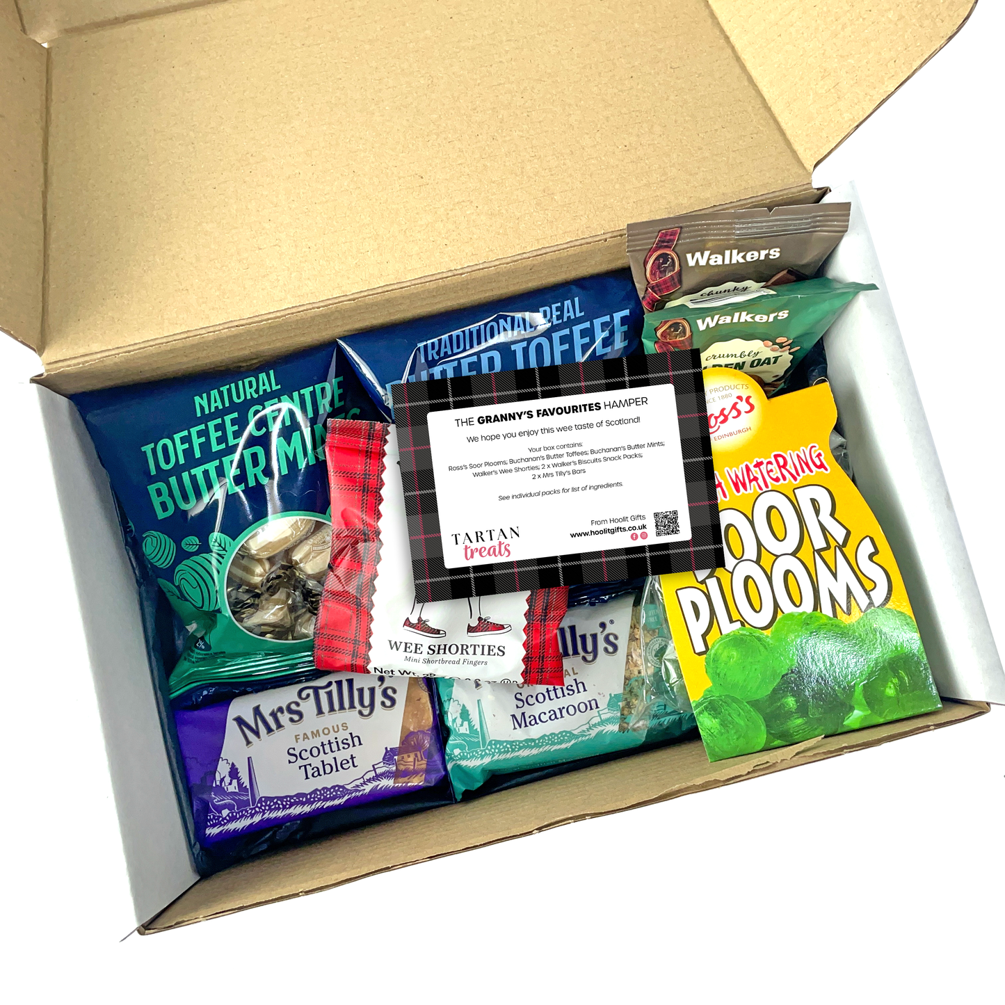 Granny's Favourites Tartan Treats Hamper