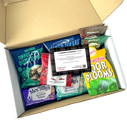 Granny's Favourites Tartan Treats Hamper