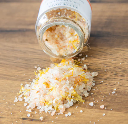 Grapefruit & Sweet Orange Bath Salts