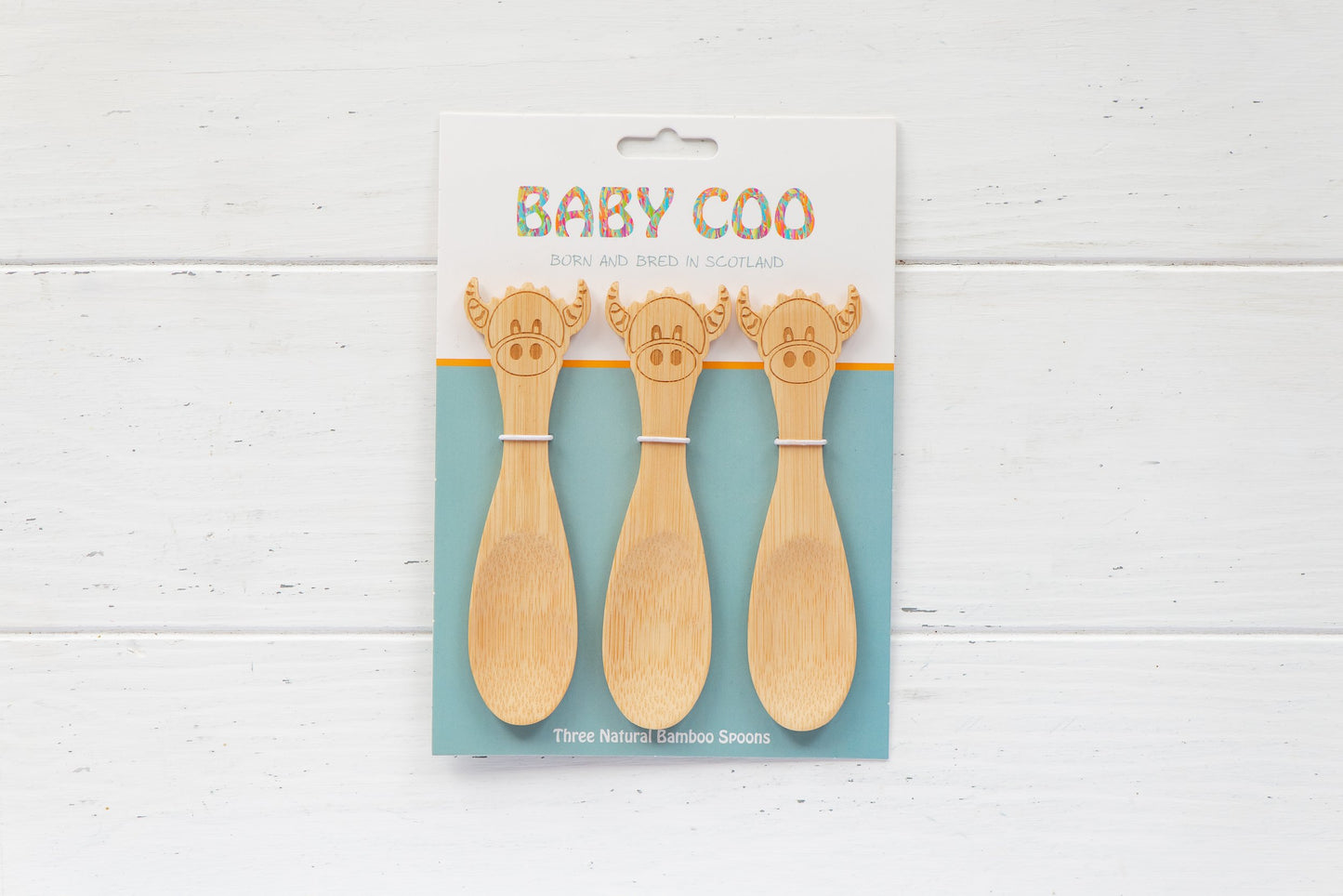 Baby Coo Bamboo Spoons