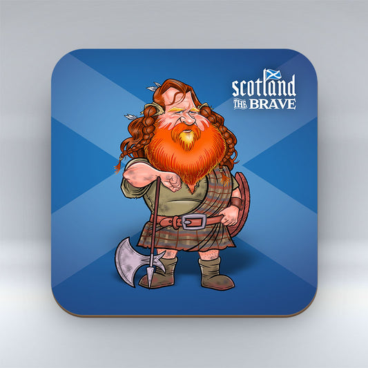 Hamish - Scotland The Brave Coaster