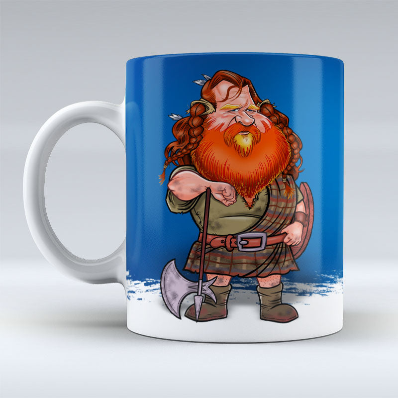 Hamish - Scotland The Brave Mug