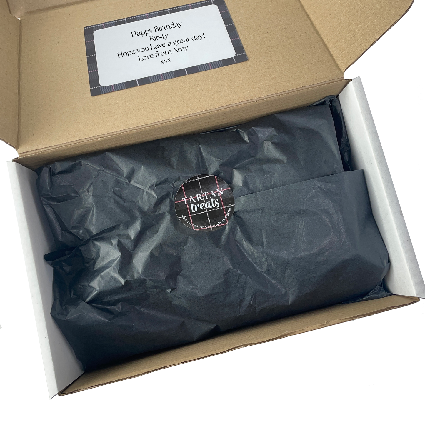Tea with Mrs Tilly Tartan Treats Hamper