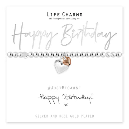 Bracelet - Happy Birthday