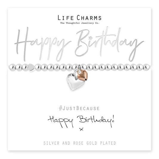Bracelet - Happy Birthday