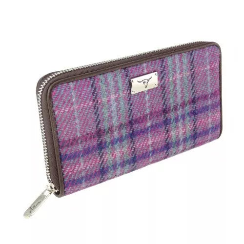 Harris Tweed 'Staffa' Purse (Col 146)