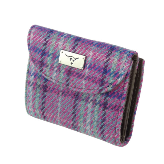 Harris Tweed 'Jura' Short Wallet Purse (Col 146)