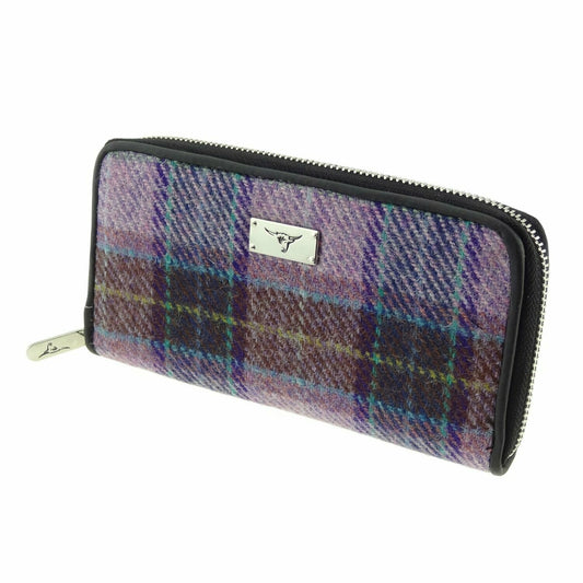 Harris Tweed 'Staffa' Purse (Col 089)