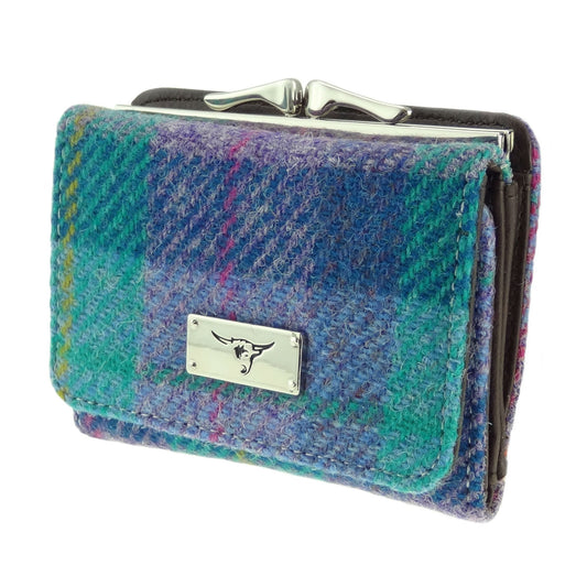 Harris Tweed 'Unst'  Small Purse (Col 079)