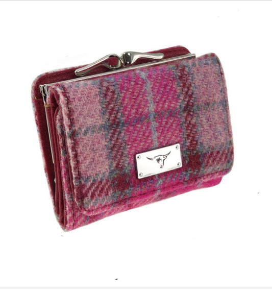 Harris Tweed 'Unst'  Small Purse (Col 138)