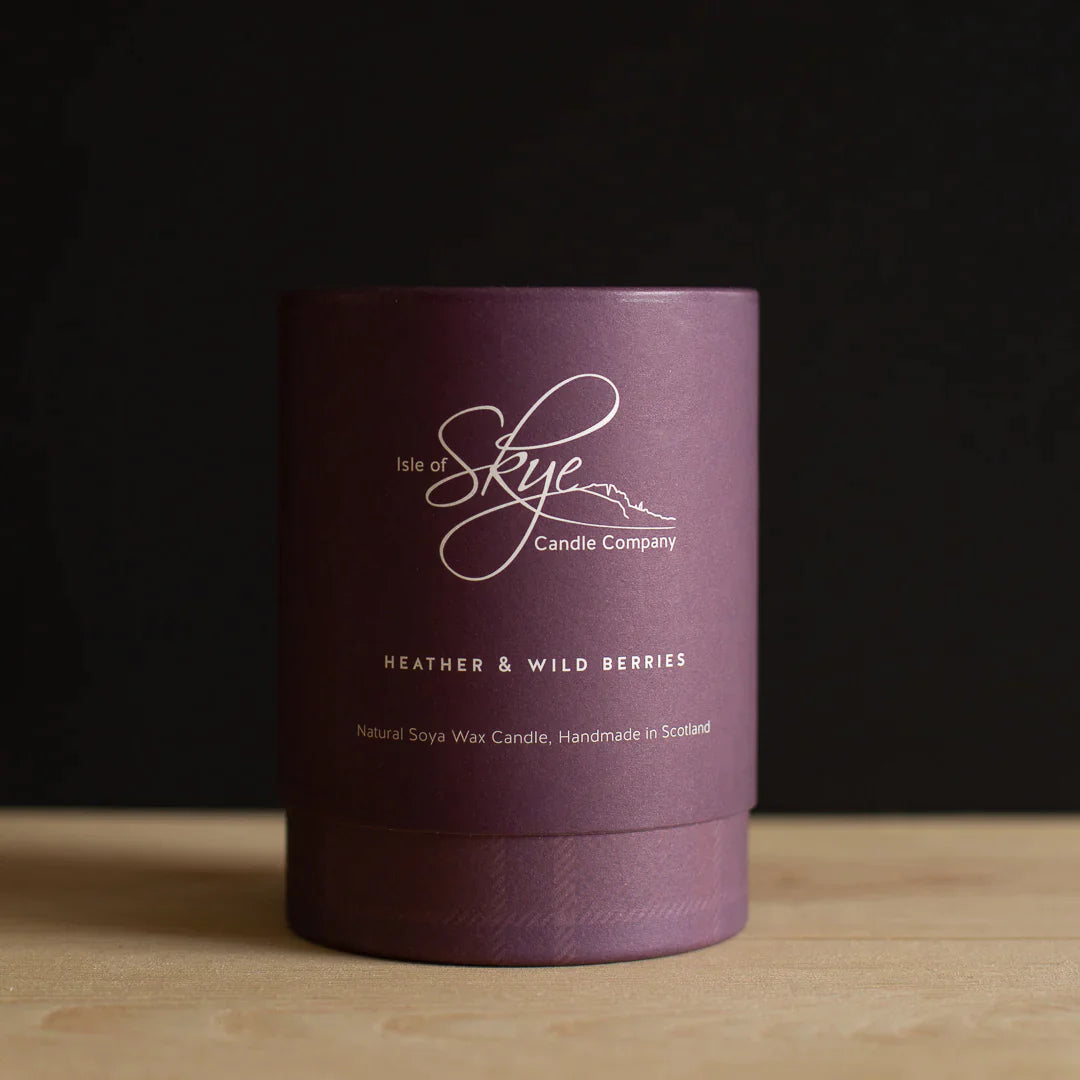 Heather & Wild Berries Candle