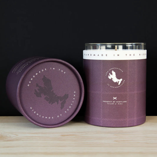 Heather & Wild Berries Candle