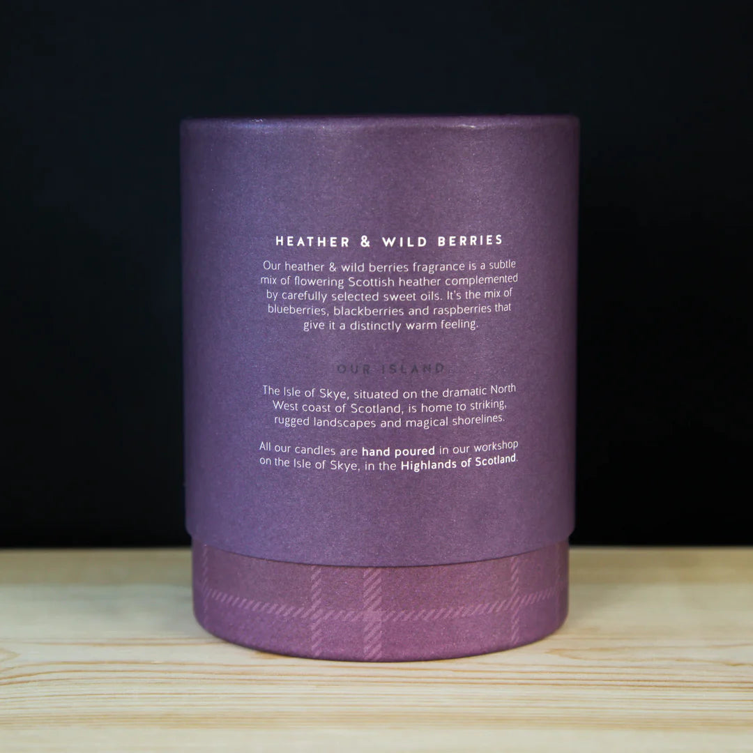 Heather & Wild Berries Candle