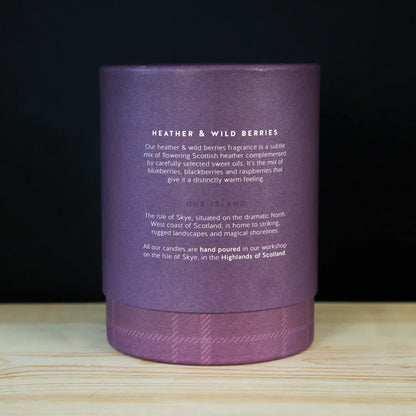 Heather & Wild Berries Candle