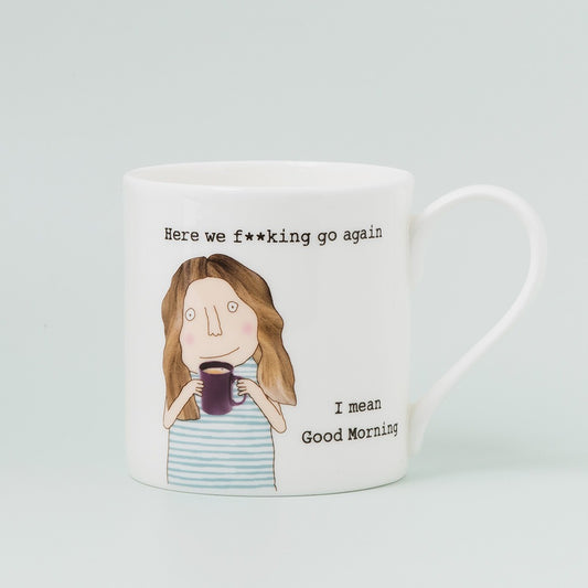 Here We Go (Girl) Mug