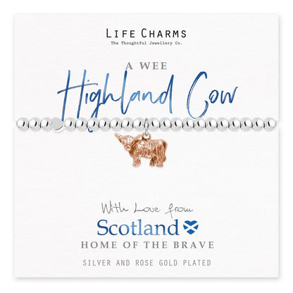 Bracelet - Highland Cow