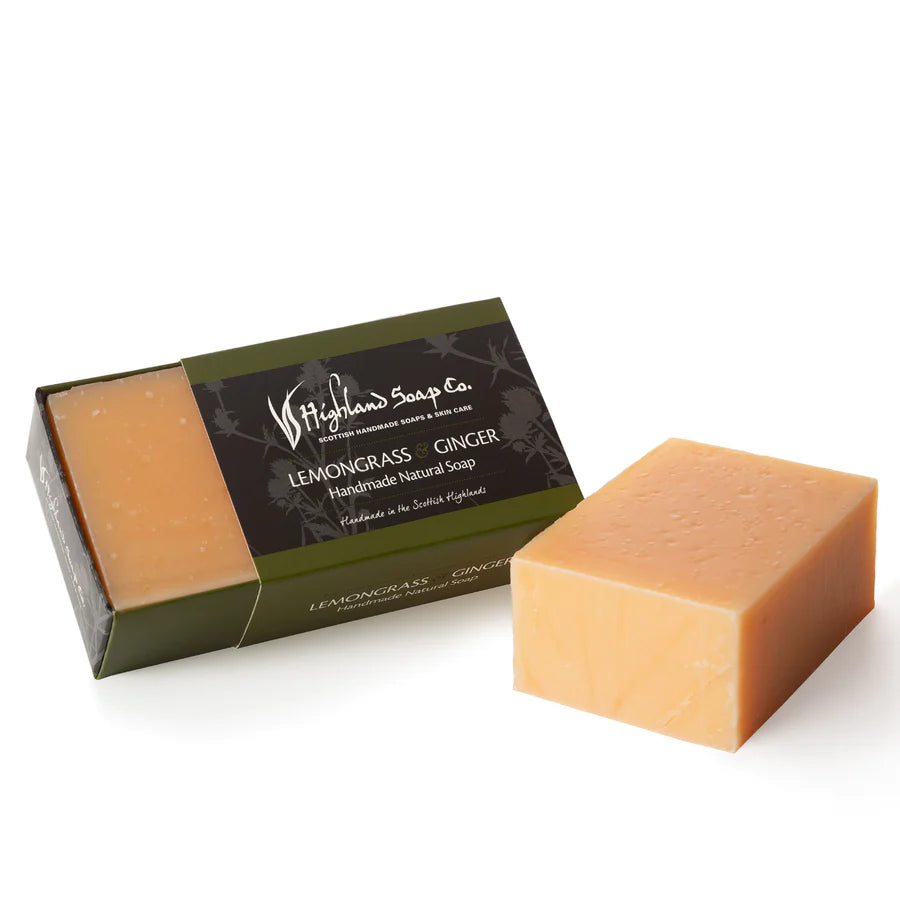 Lemongrass & Ginger Soap Bar