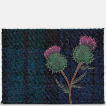 Highland Thistle Academy Card Holder