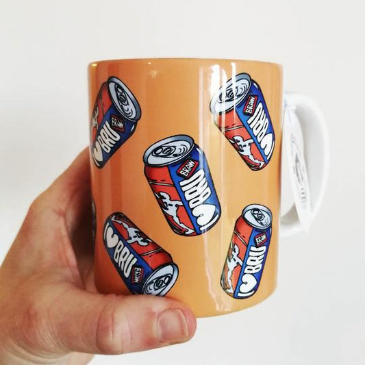 I Love Bru (Multi) Mug