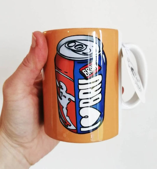 I Love Bru Mug