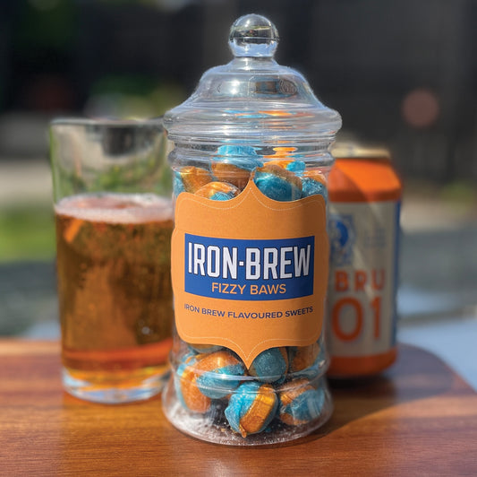 Iron Brew Fizzy Baws Gift Jar