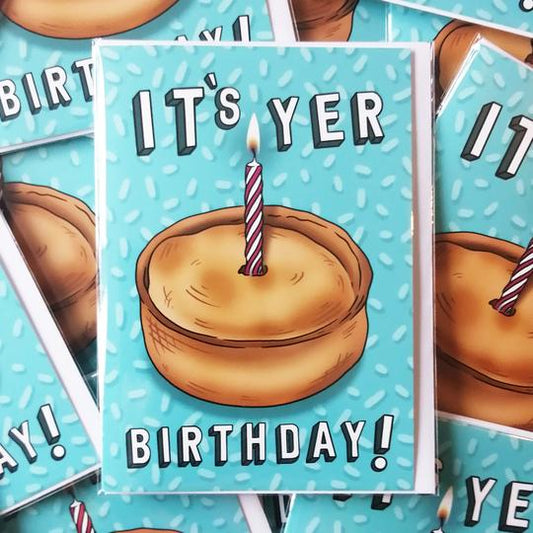 It's Yer Birthday! Card