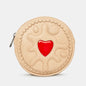 Jammie Dodger Leather Purse