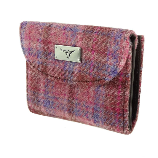 Harris Tweed 'Jura' Short Wallet Purse (Col 103)