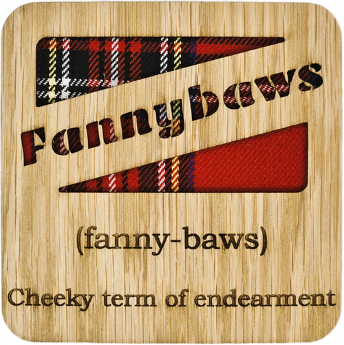 Fannybaws Square Coaster