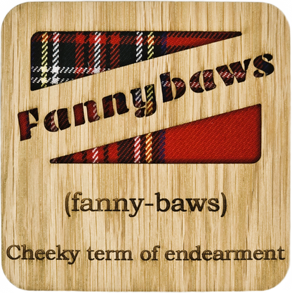 Fannybaws Square Coaster