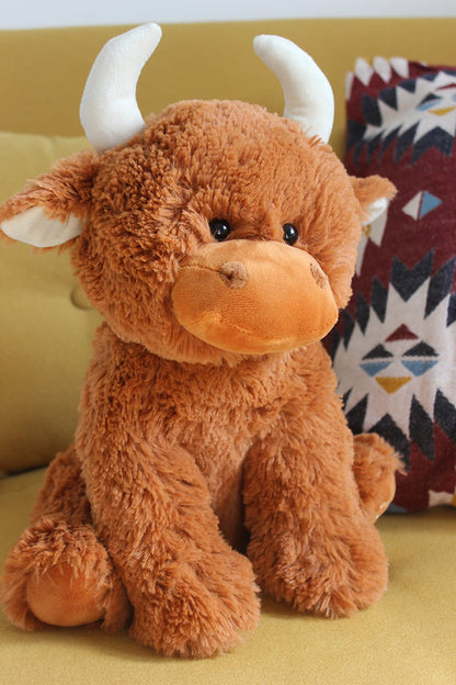 Jomanda Brown Highland Cow 30cm