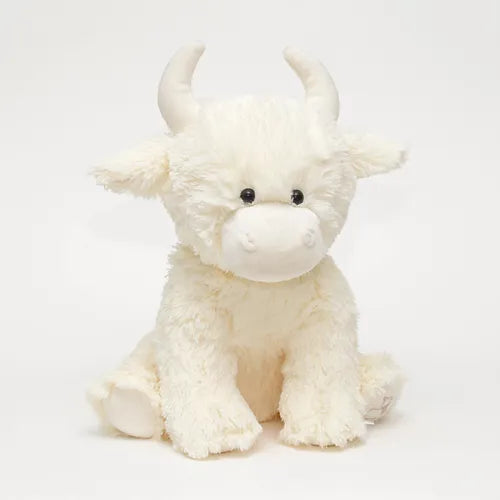 Jomanda Cream Highland Cow 30cm