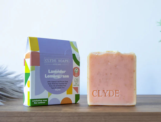 Lavender, Lemongrass & Oatmeal Soap