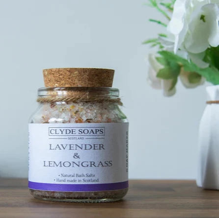 Lavender & Lemongrass Bath Salts