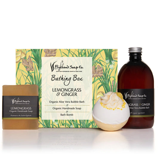 Lemongrass & Ginger Soap Box