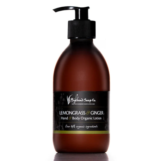 Lemongrass & Ginger Hand & Body Lotion