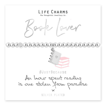 Bracelet - Book Lover